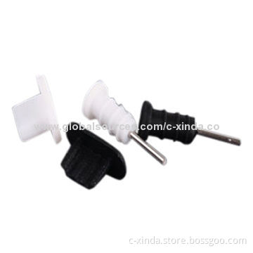 Anti-dust plugs for iPhone5, Dust-, water-resistant, also to be a decoration item for your phone